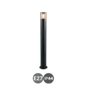 Baliza HOOSIC E27 negro 80cm