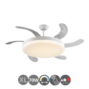 Ventilador XXL VENTO MAXI 150cm blanco