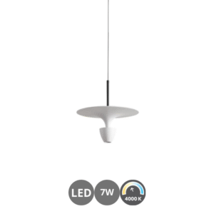 Colgante led LEF blanco