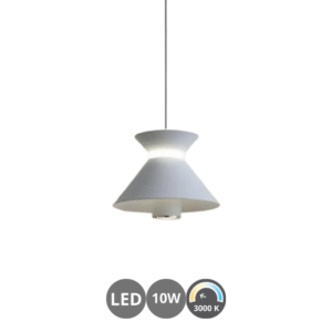 Colgante led JAVA blanco