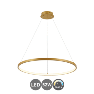 Lámpara led TIAMIS 52w 3000k oro