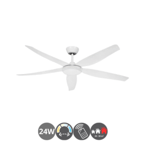 Ventilador ALTEA 142cm blanco