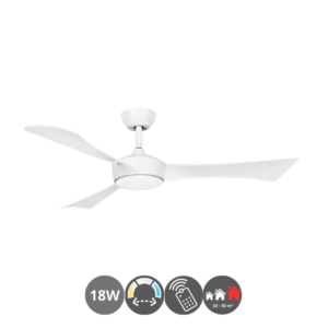 Ventilador TORMOS 132cm blanco