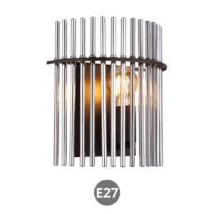 Aplique pared GOREY negro