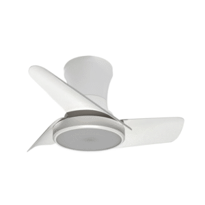 Ventilador techo compacto SKY 30w 3 aspas blanco APP