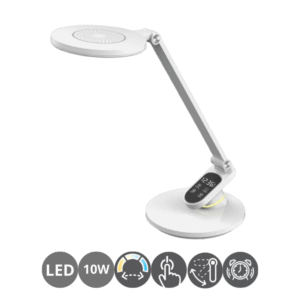 Flexo led HAMLET 10 watts táctil blanco