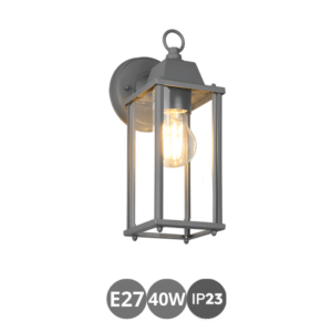 Aplique exterior OLONA antracita