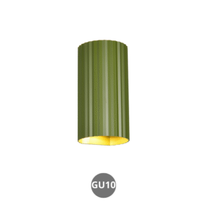 Aplique SOKA GU10 verde