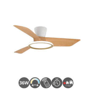 Ventilador Android V126 blanco haya (0-13m²)