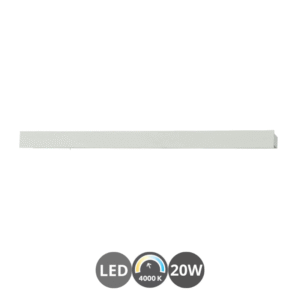 Aplique led GB9118 20 watts CCT blanco