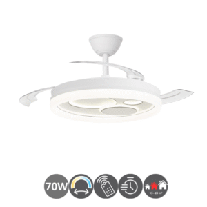 Ventilador NAIRA ECO 50/108cm blanco