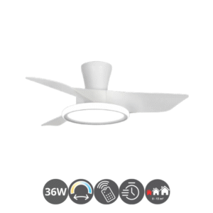 Ventilador Android V128 blanco (0-13m²)