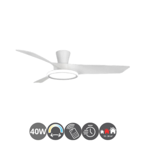 Ventilador Android V127 blanco (13-20m²)