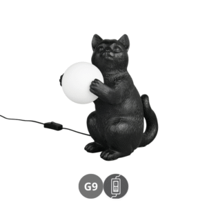 Sobremesa animal GATIO G9 negro