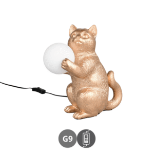 Sobremesa animal GATIO G9 oro