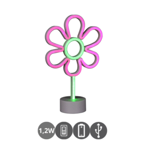 Lámpara sobremesa led ROSE