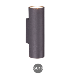 Lámpara foco MARLEY 2x GU10 metal negro