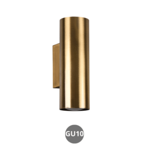 Lámpara foco MARLEY 2x GU10 metal bronce viejo