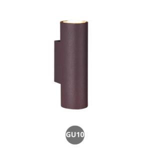 Lámpara foco MARLEY 2x GU10 metal oxido