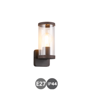 Aplique exterior BONITO E27 óxido