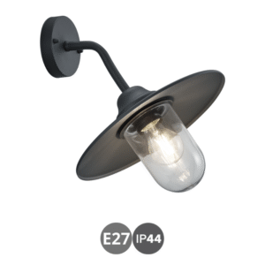 Aplique exterior BRENTA E27 antracita