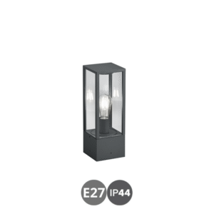 Poste exterior E27 GARONNE antracita