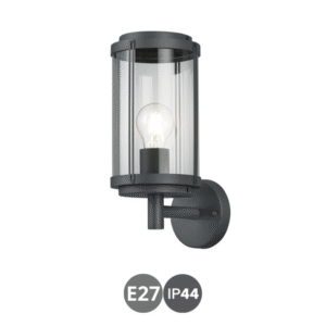 Aplique exterior TANARO E27 antracita