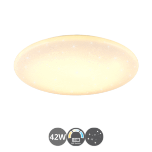 Plafón led NANDO CCT estrellitas