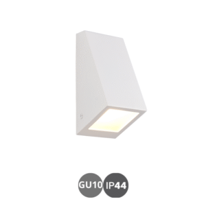 Aplique pared BRAGA GU10 blanco
