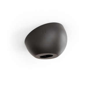 Accesorio soporte techo inclinado negro