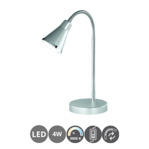 Flexo de escritorio led 4w 3000k titan