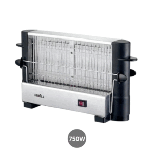 Tostador de pan rejilla 750w mango tacto frío