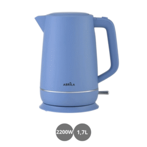Hervidor de agua eléctrico 2200w 1,7l apagado automático azul