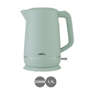 Hervidor de agua eléctrico 2200w 1,7l apagado automático verde