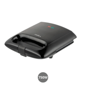 Sandwichera 750w placa grill antideslizante tacto frío