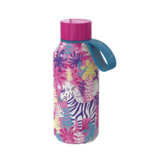 Botella infantil térmica ZEBRA 33cl inox