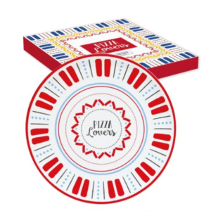 Plato de porcelana para pizza 32,5cm