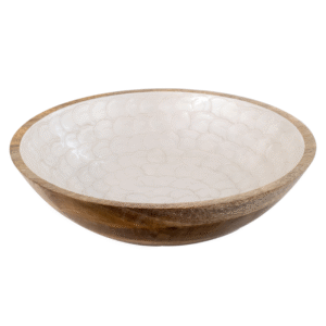 Cuenco NACAR grande 35cm madera de mango