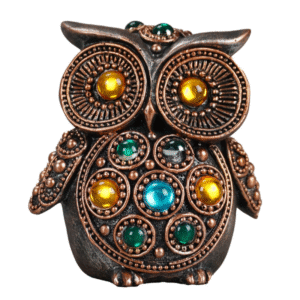 Figura BÚHO pequeño 8,5cm