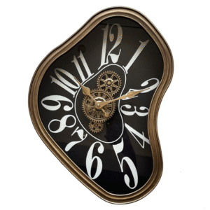 Reloj de pared DALÍ 30x42cm engranajes en movimiento