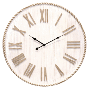 Reloj de pared 60cm MDF