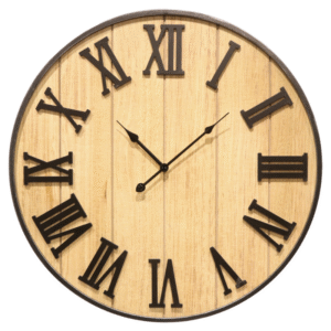 Reloj de pared 60cm MDF